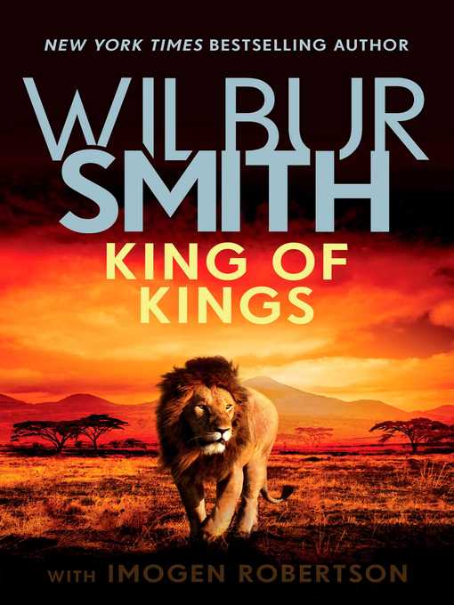 Title details for King of Kings by Wilbur Smith - Wait list